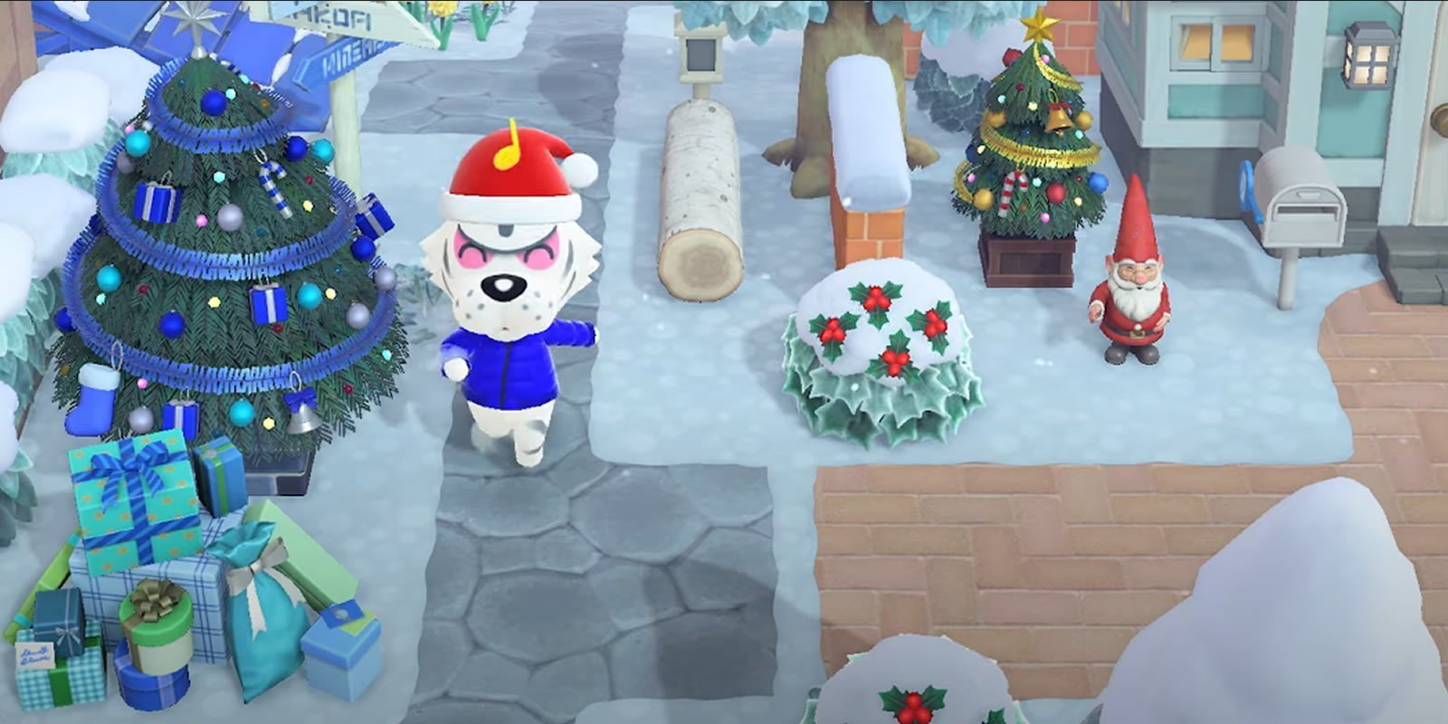 'Animal Crossing: New Horizons' nos enseña su actualización de navidad