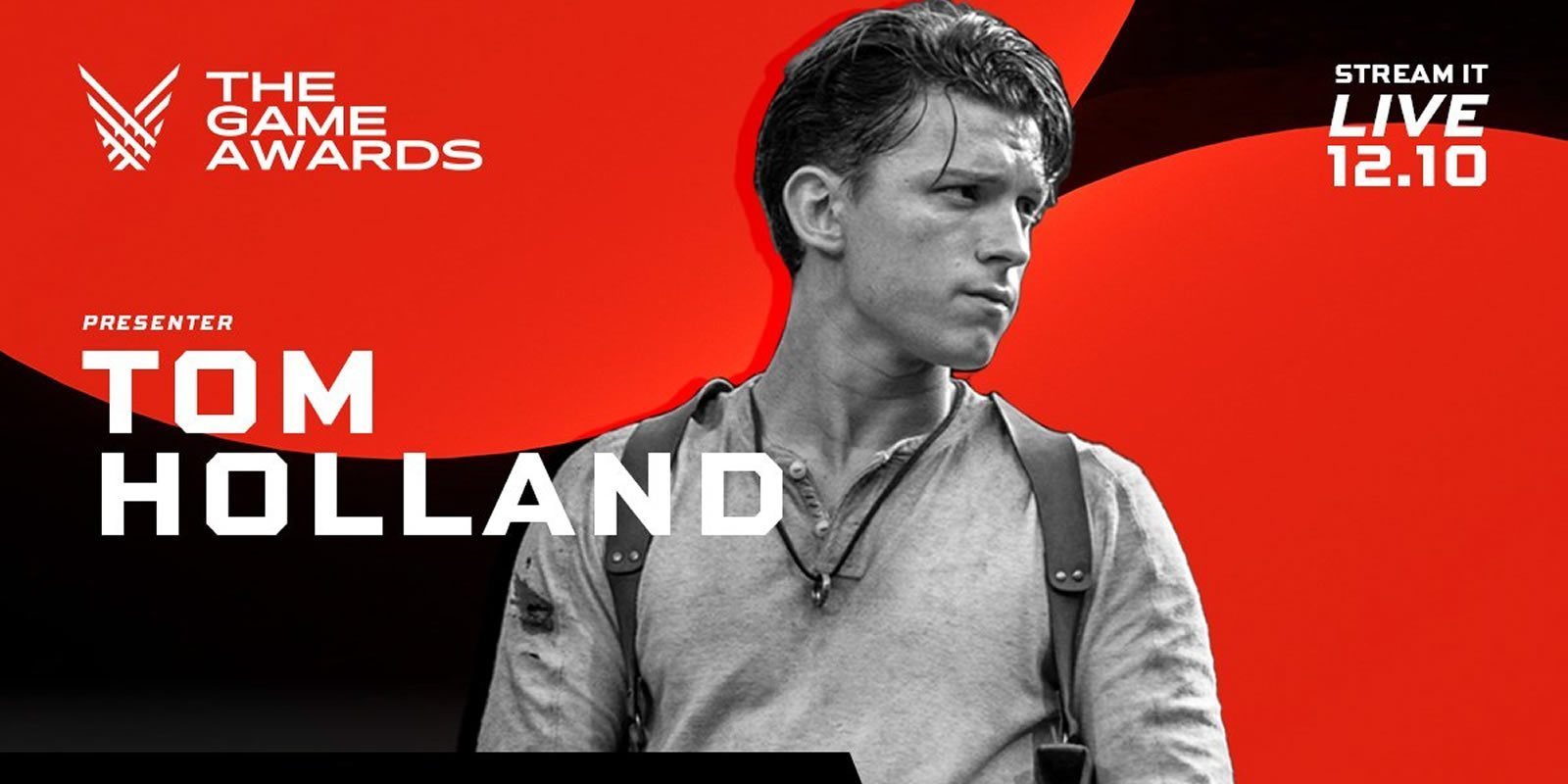 Tom Holland presentará la gala de The Game Awards 2020
