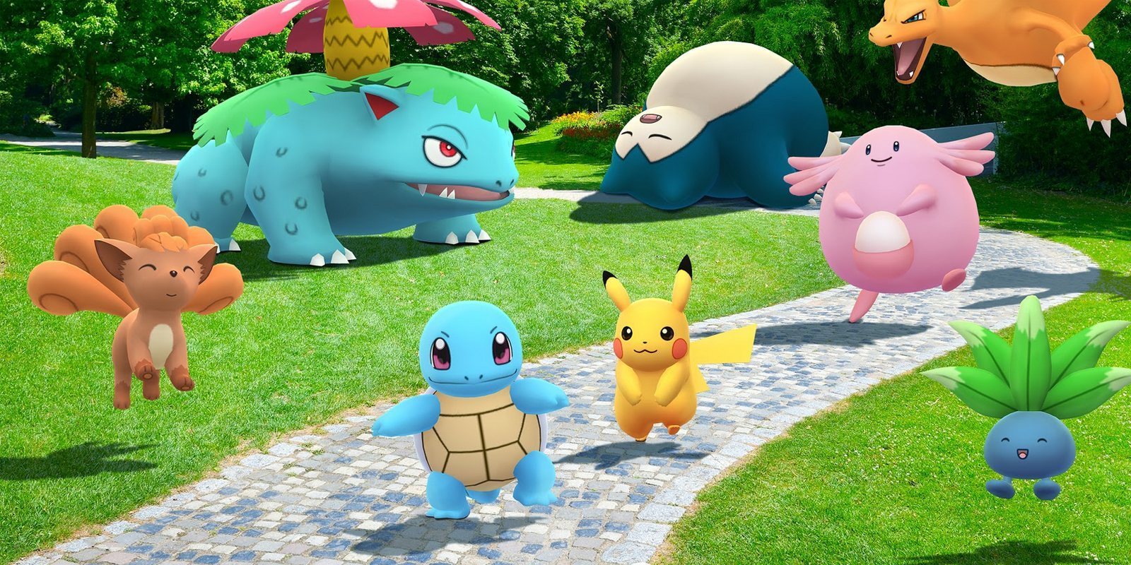 'Pokémon Go' celebrará un evento mundial por su 25º aniversario