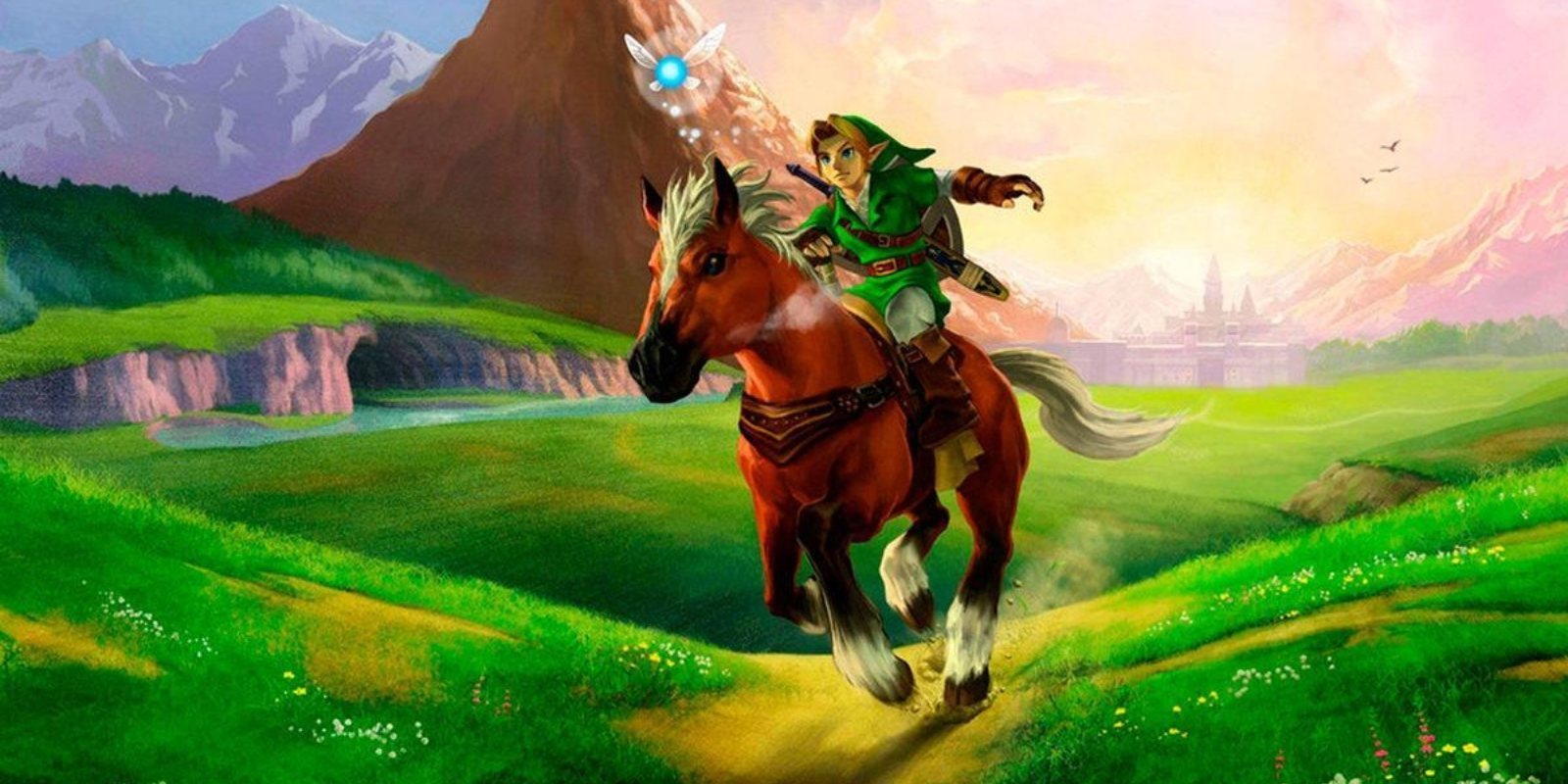 Este vídeo imagina 'The Legend Of Zelda: Ocarina Of Time 3D' a 1080p/60FPS en Nintendo Switch