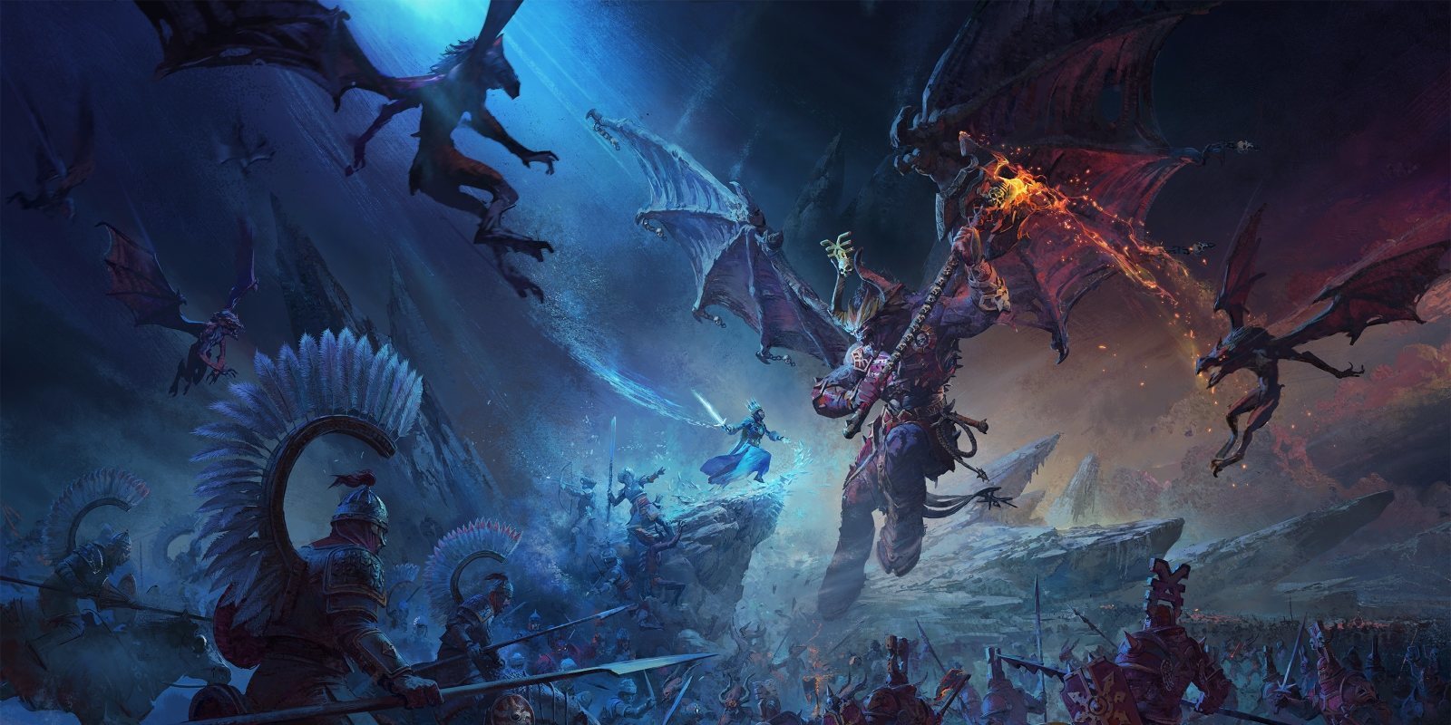 'Total War: Warhammer 3' llegará a PC en 2021