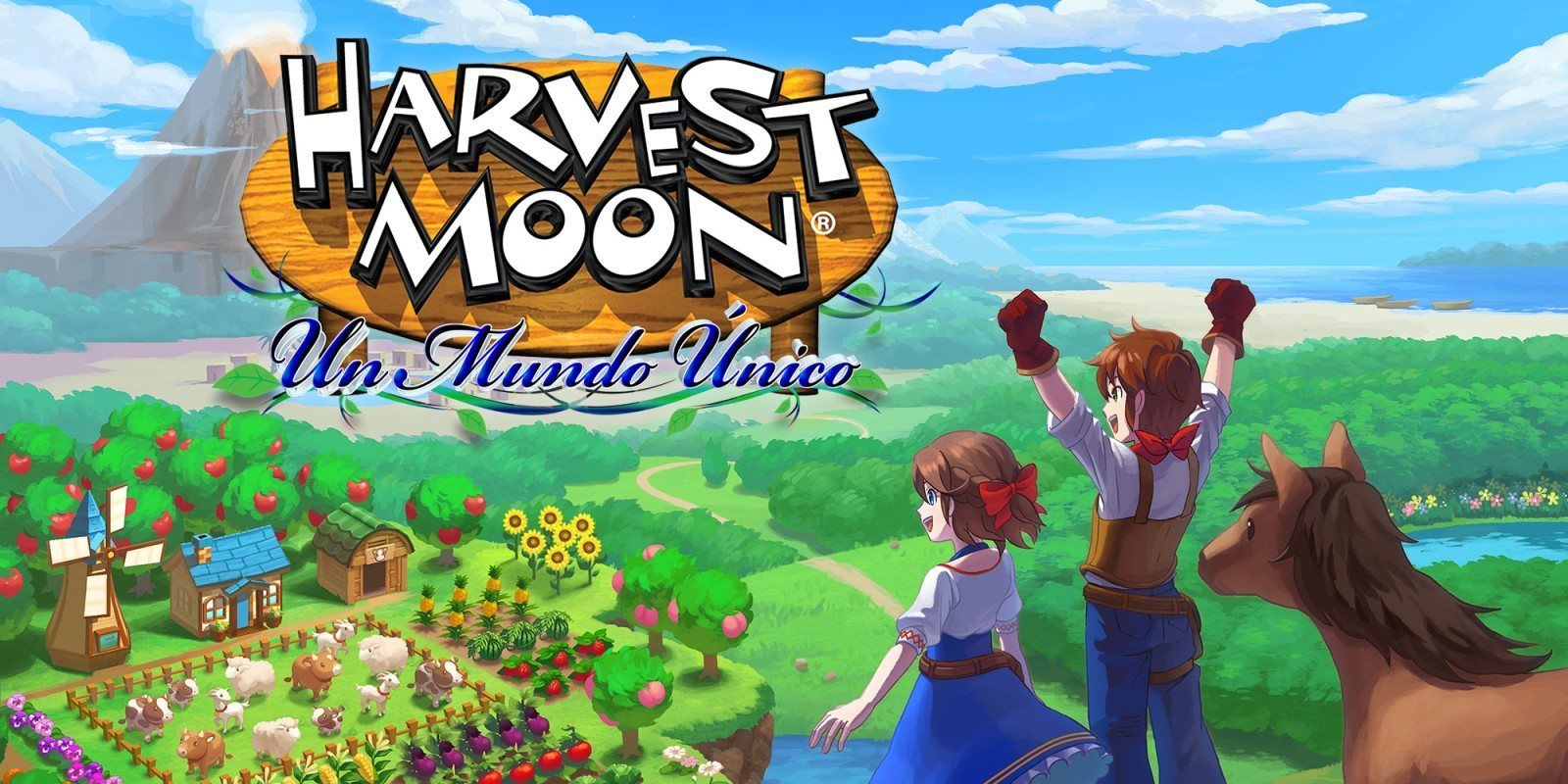'Harvest Moon: Un Mundo Único' muestra un nuevo tráiler