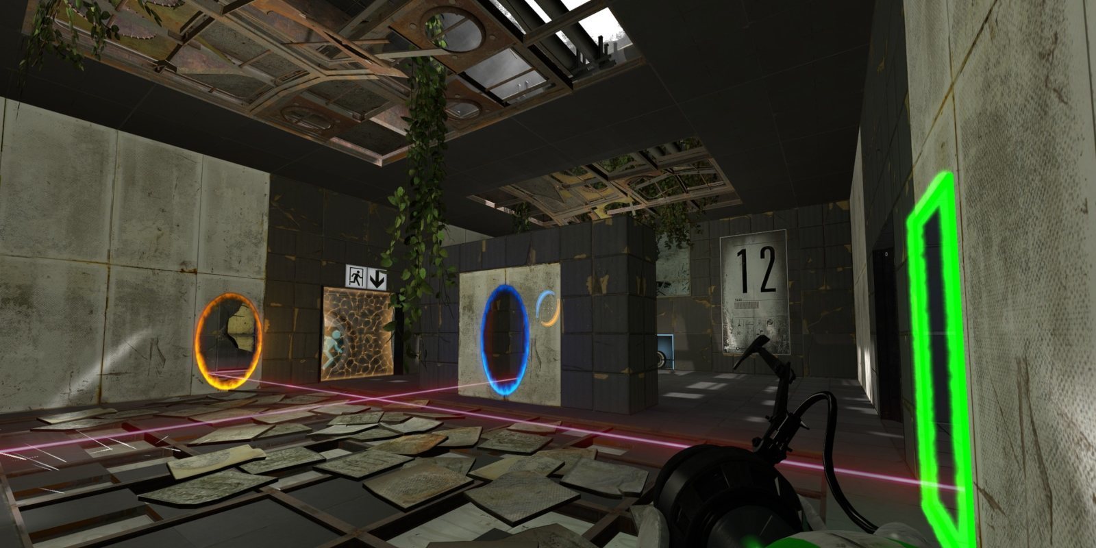 'Portal Reloaded' ya está disponible y es un mod de 'Portal 2' con un tercer portal y 25 nuevos puzles