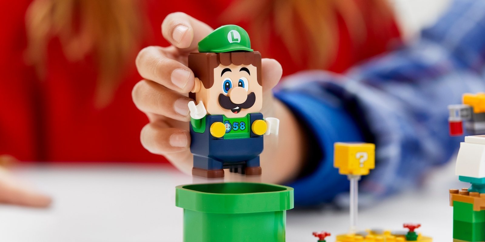 Nintendo y LEGO confirman el Pack Inicial Aventuras con Luigi para LEGO Super Mario