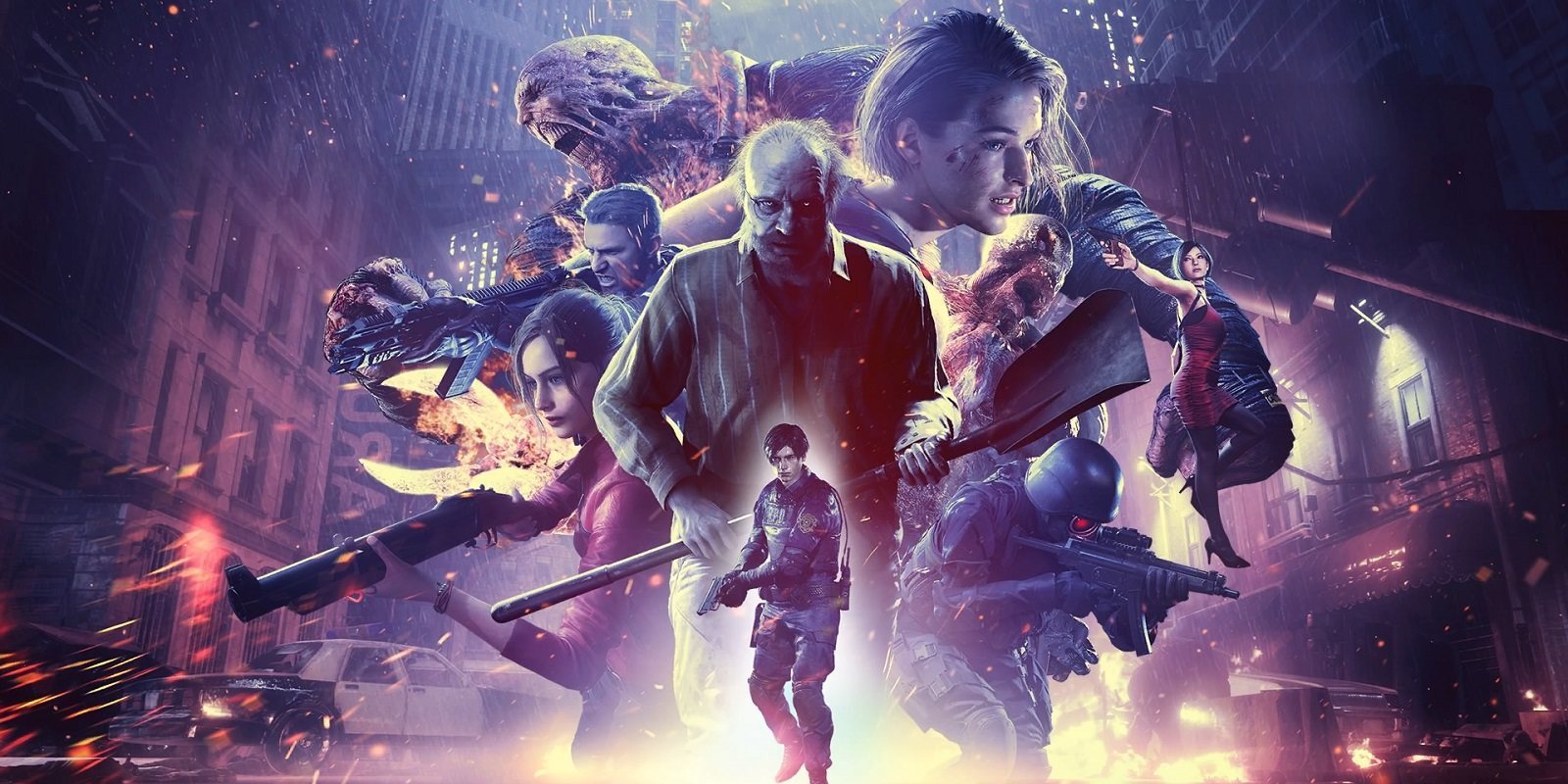 Ya disponible la tercera beta de 'Resident Evil RE:Verse' en PS4, Xbox One y PC