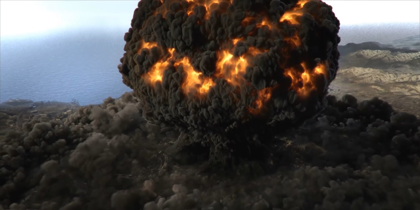'Call of Duty: Warzone' ha visto su mapa arrasado por una explosión nuclear