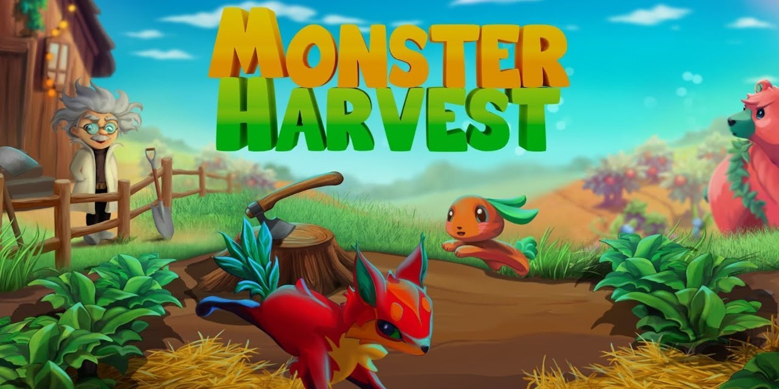 'Monster Harvest' retrasa su fusión de 'Pokémon' y 'Stardew Valley' al mes de julio