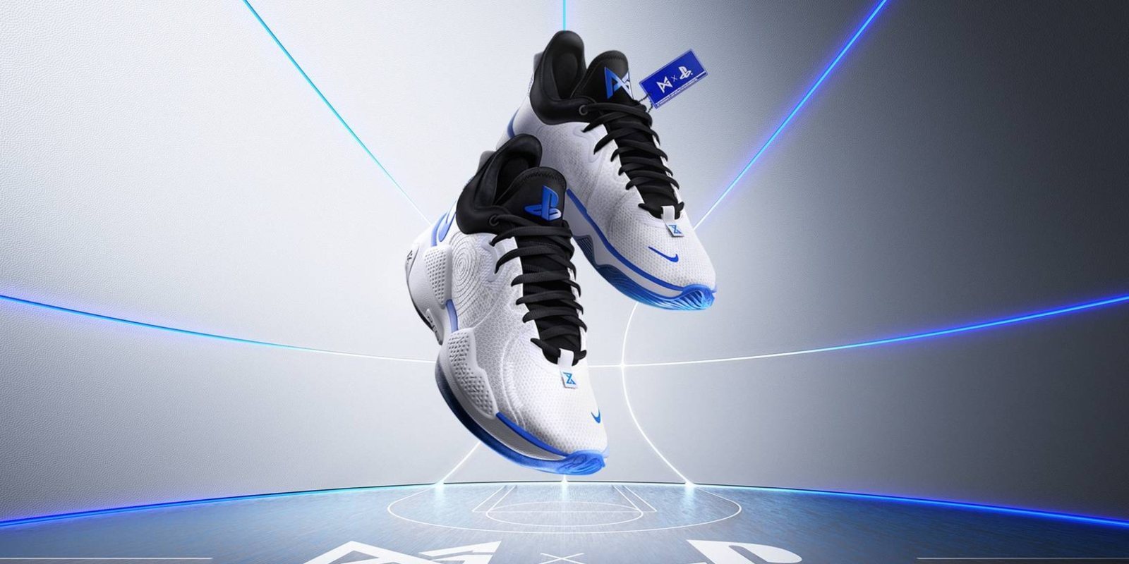Nike y PlayStation anuncian las deportivas PG 5 inspiradas en PS5
