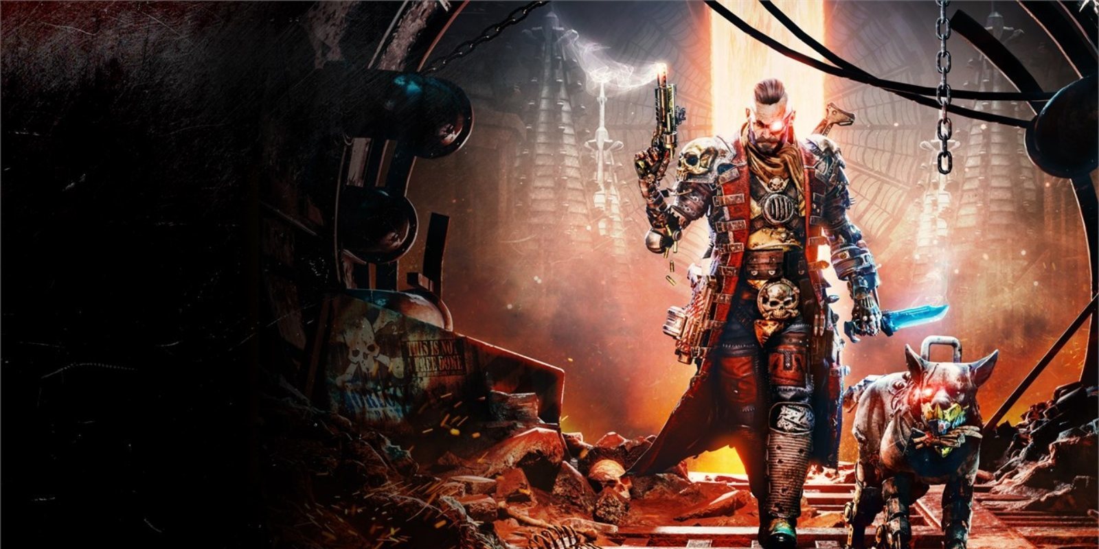 'Necromunda: Hired Gun' sigue demostrando potencial para ser el mejor FPS de 'Warhammer' en un nuevo tráiler