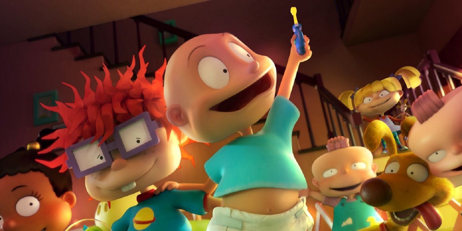 El reboot de 'Los Rugrats' estrena tráiler y muestra el impactante cambio a la animación 3D