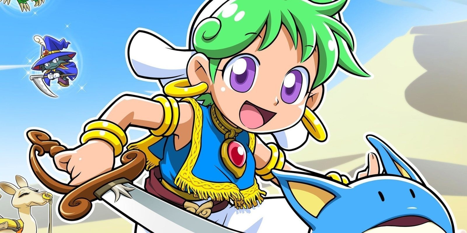 'Wonder Boy: Asha in Monster World' fechado para Nintendo Switch, PC y PS4