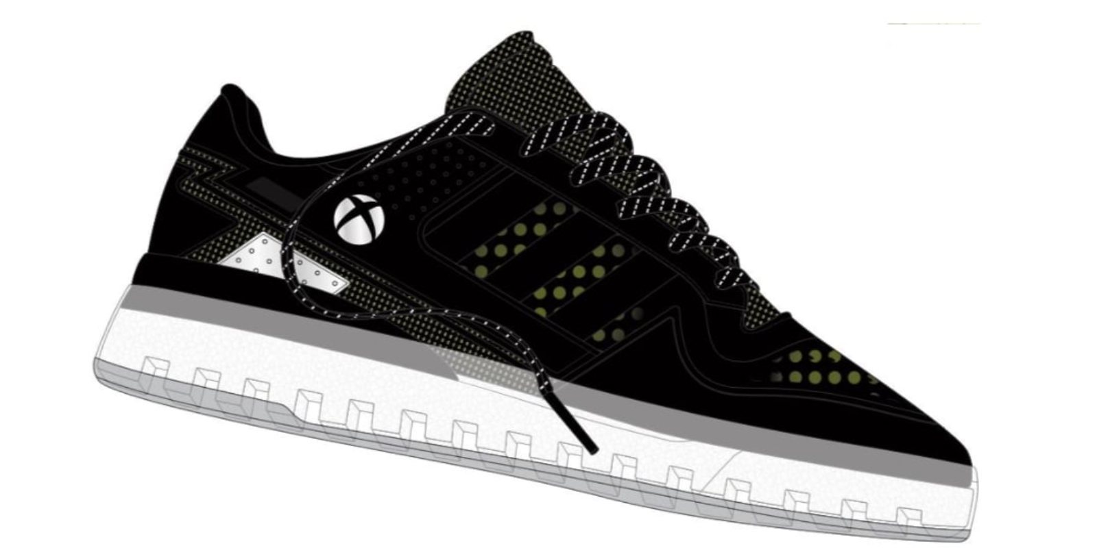 Se filtra una colaboración entre Adidas y Xbox para unas nuevas zapatillas de colección