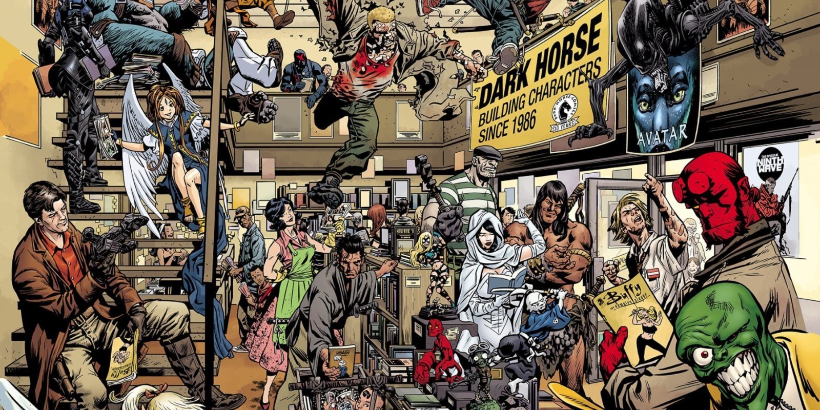 Dark Horse Comics ('Hellboy') crea una divisón propia para videojuegos
