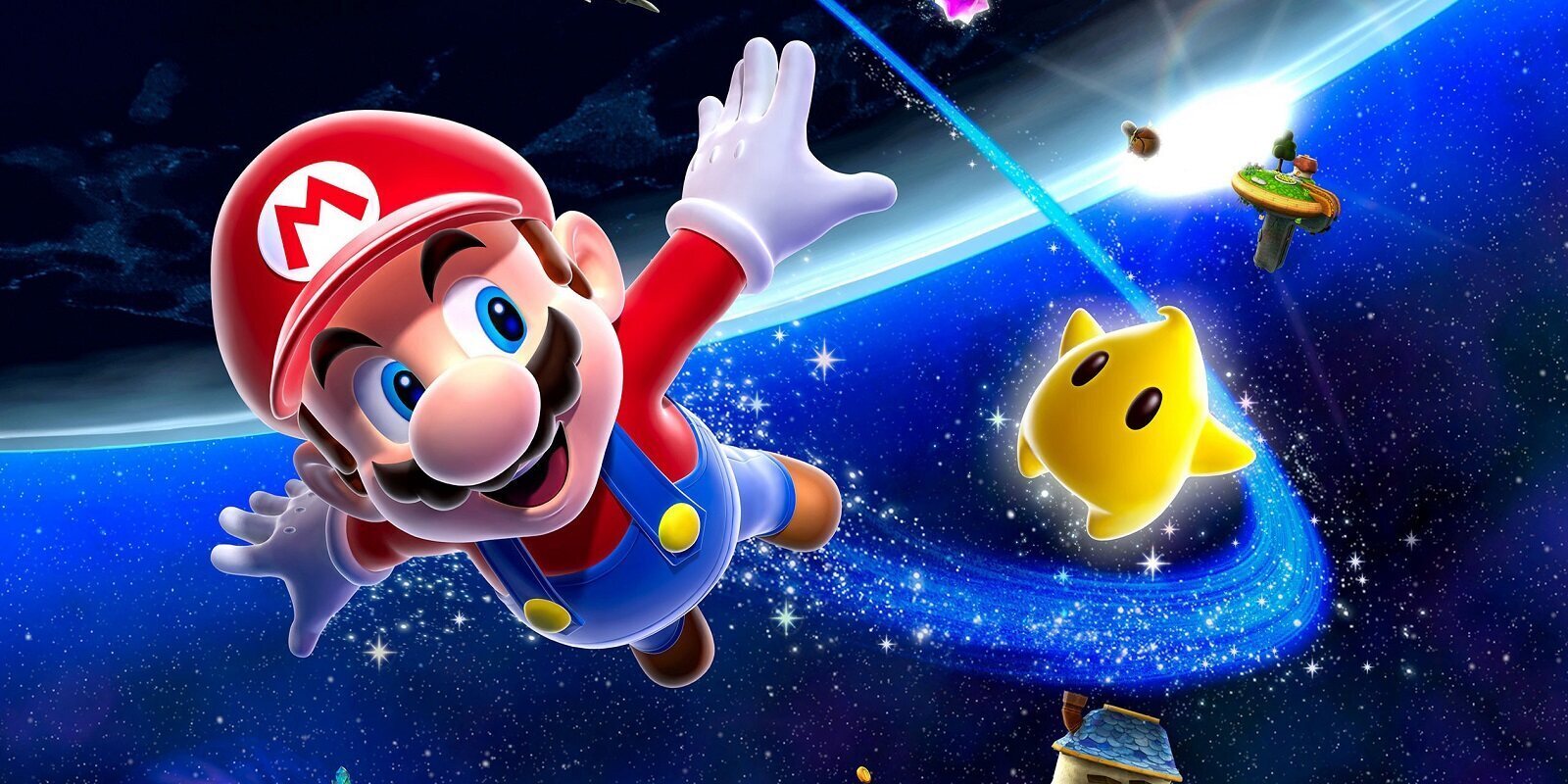Así sería 'Super Mario Galaxy' si hubiera salido en Nintendo DS