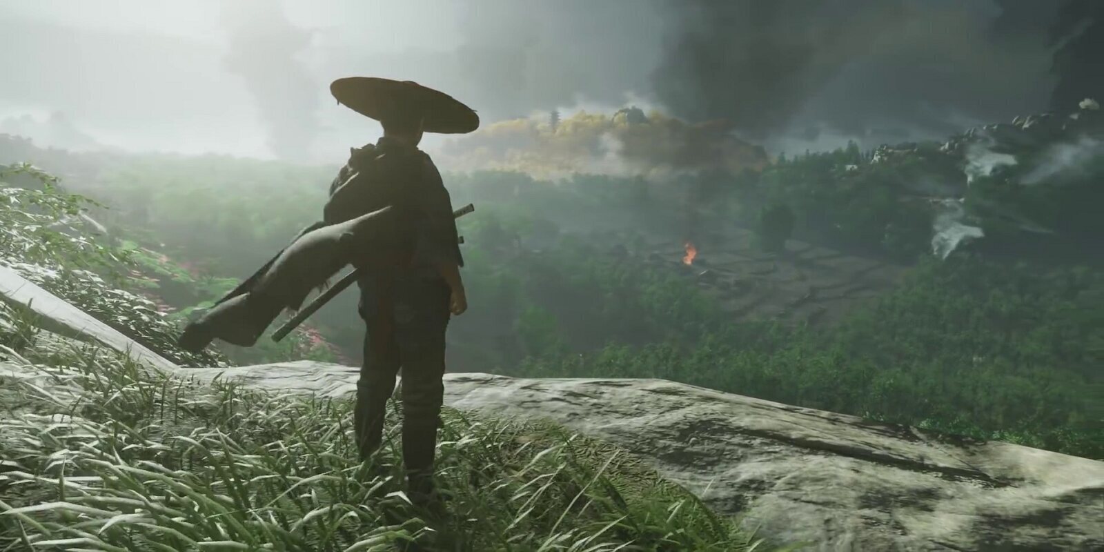 Califican 'Ghost of Tsushima Director's Cut' para PS4 y PS5