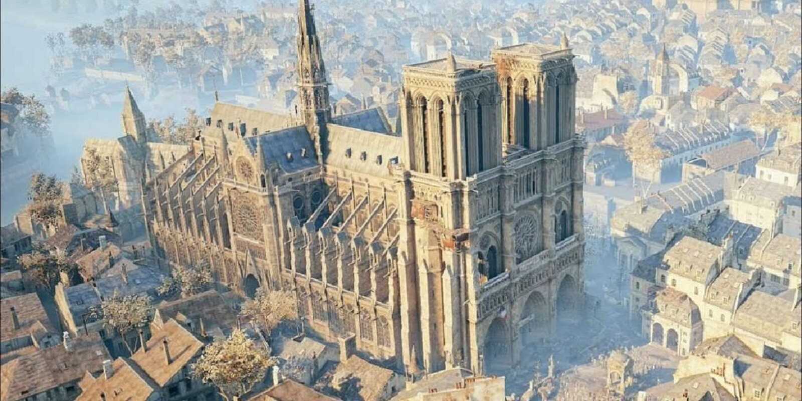 'Notre-Dame on Fire' es el nuevo juego de realidad virtual de Ubisoft