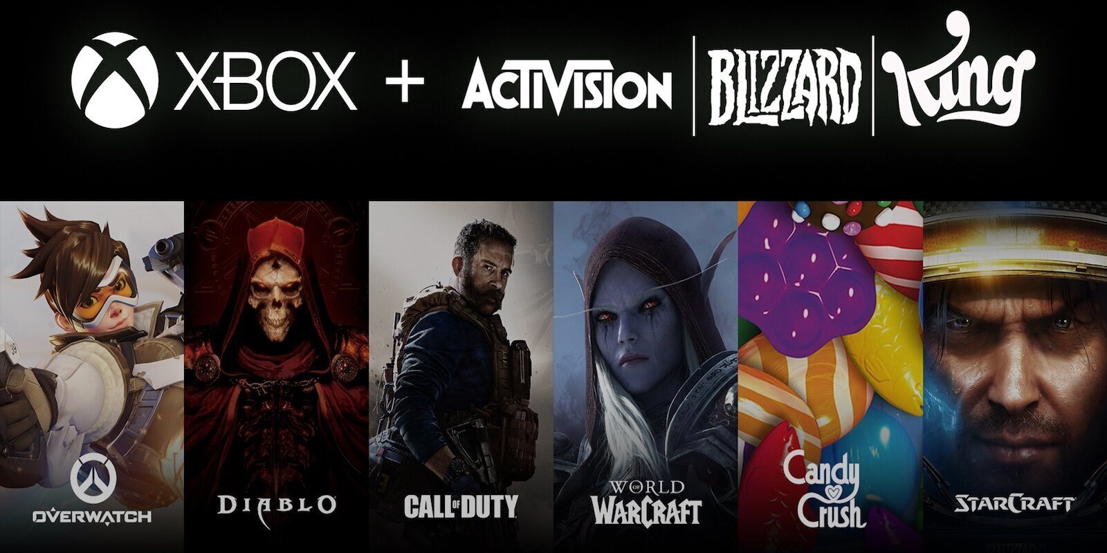 Reacciones a la compra de Activision por parte de Microsoft: "La más importante de la historia de los videojuegos"