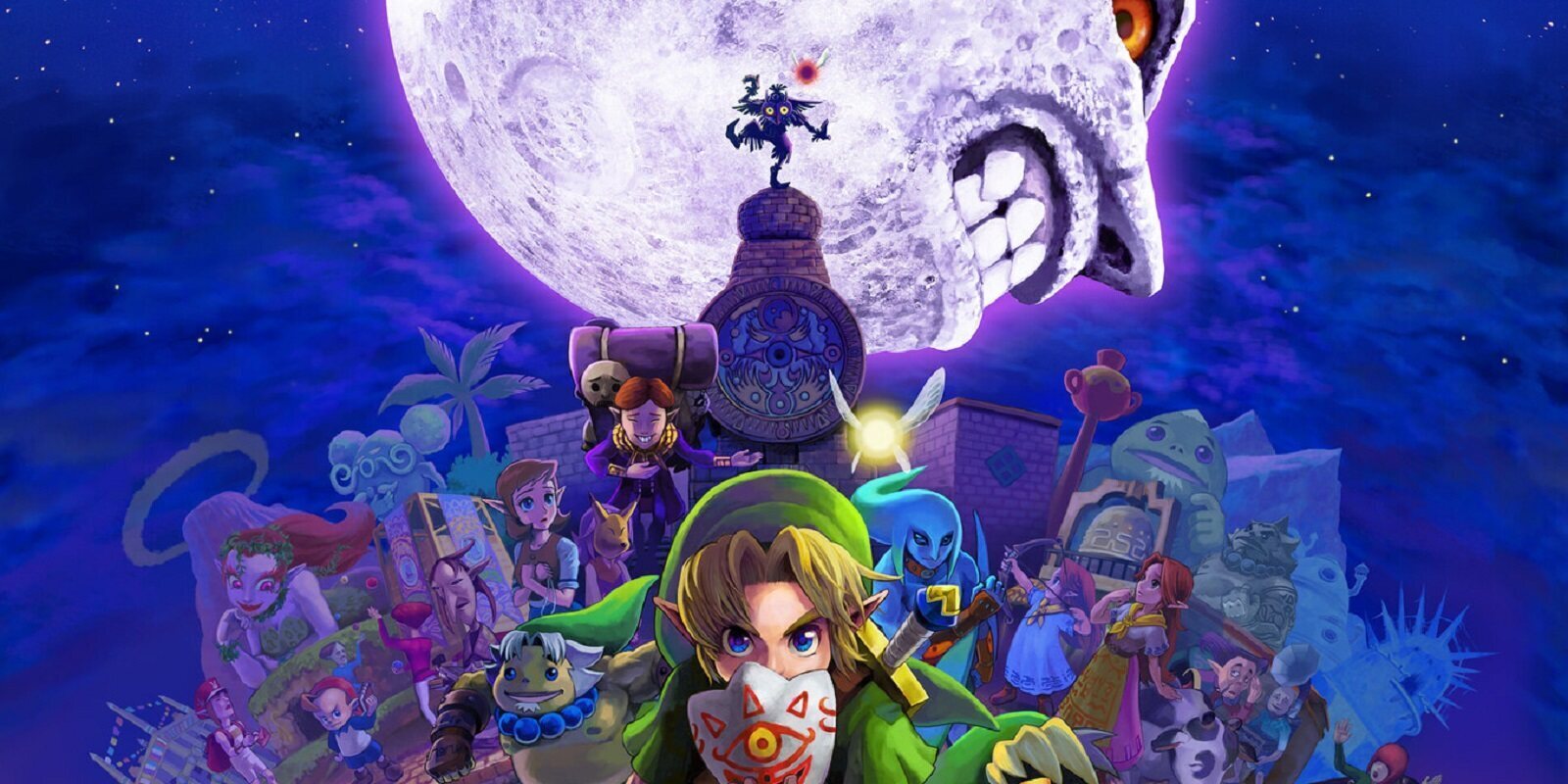 'Zelda: Majora's Mask' ya tiene fecha de lanzamiento en Nintendo Switch Online