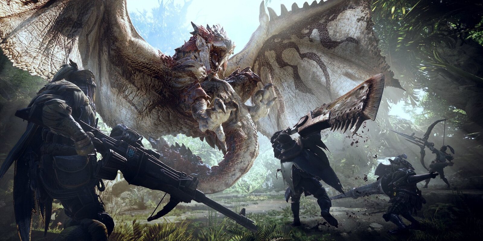 Xbox podría estar trabajando en un juego cooperativo tipo 'Monster Hunter'