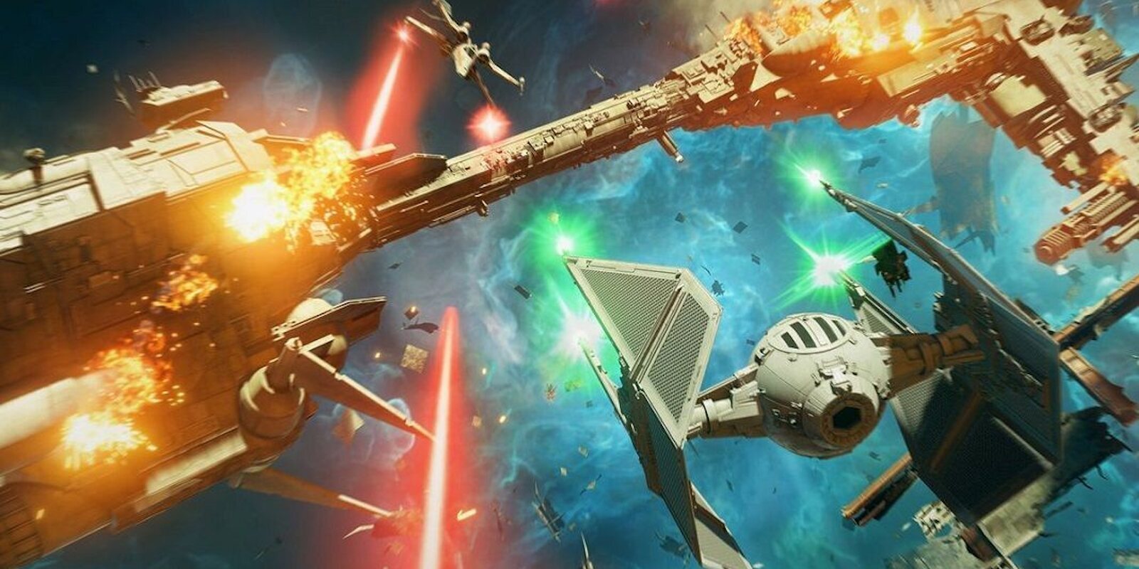 Se puede jugar gratis a 'Star Wars: Squadrons' en Steam durante los próximos dos días