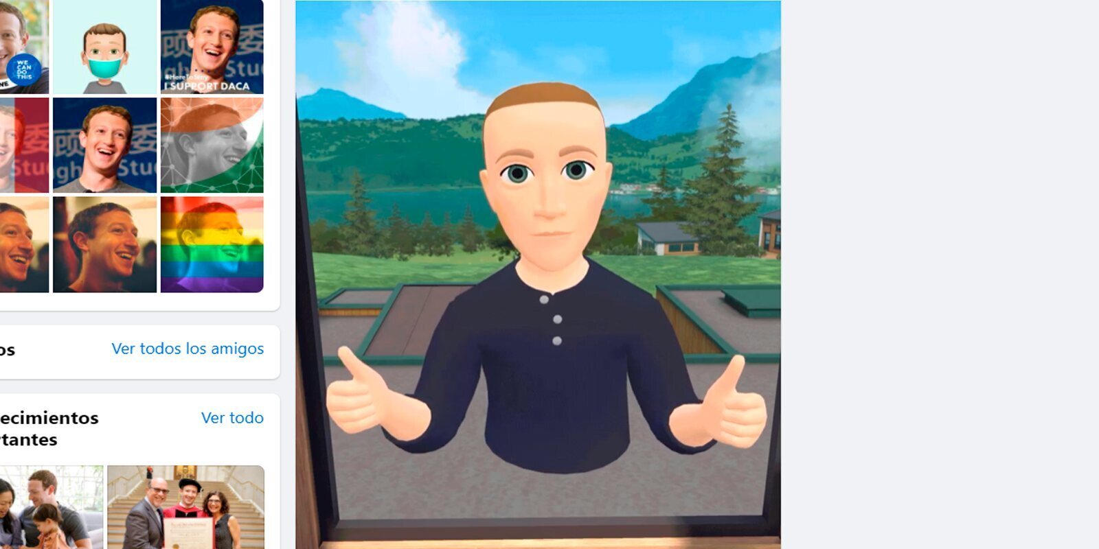Meta añade la función de avatares 3D en mensajes directos y stories de Instagram
