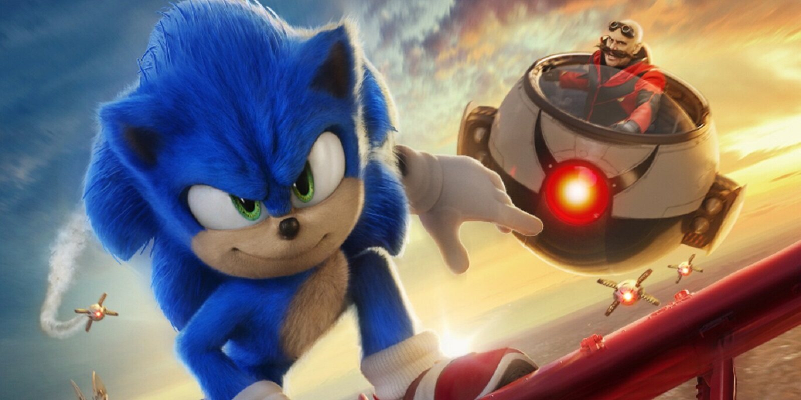 'Sonic 2 La Película' muestra en acción a sus personajes y un nuevo tráiler ya tiene fecha