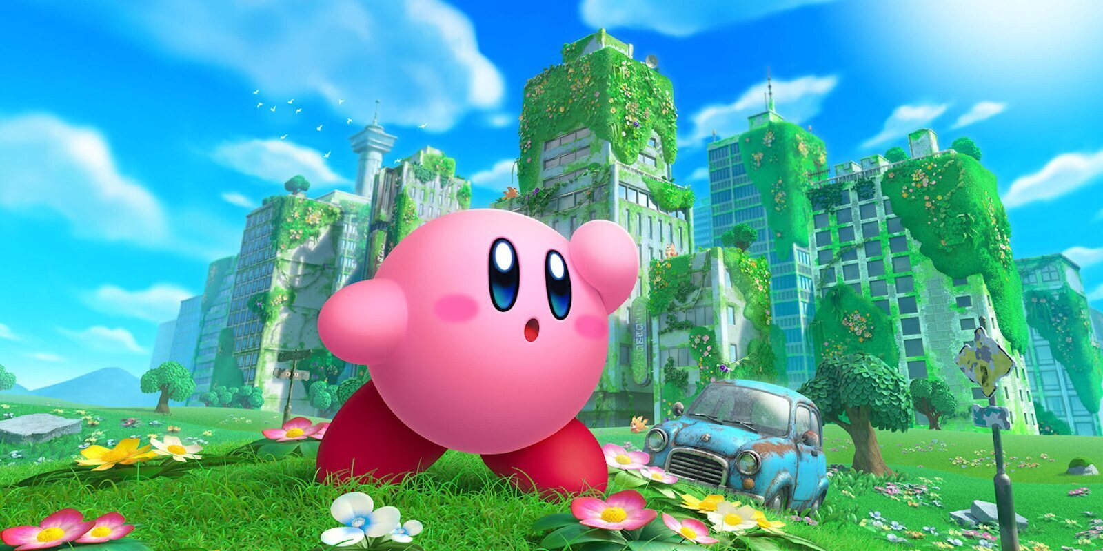 Nuevo tráiler de 'Kirby y la tierra olvidada' muestra los modos de combate y el cooperativo