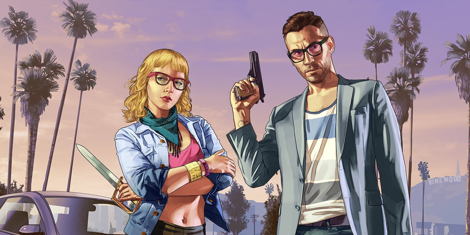 'Grand Theft Auto VI' parece haber filtrado su mapa completo