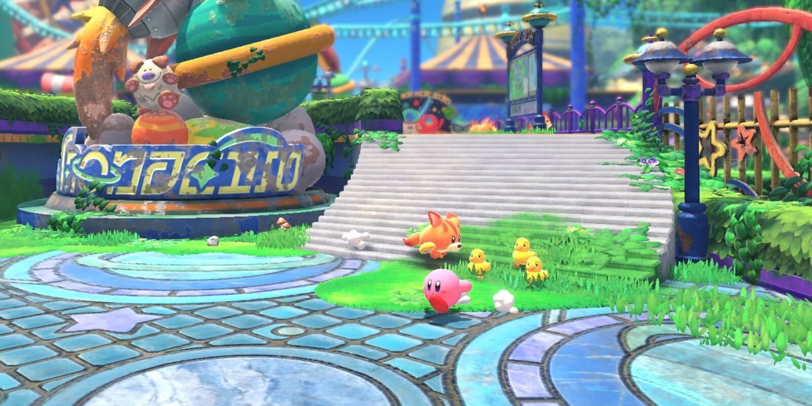 'Kirby y la tierra olvidada' estrena demo gratuita en Nintendo eShop
