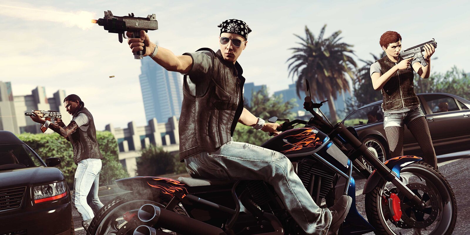 'Grand Theft Auto Online' será gratis durante tres meses en PS5