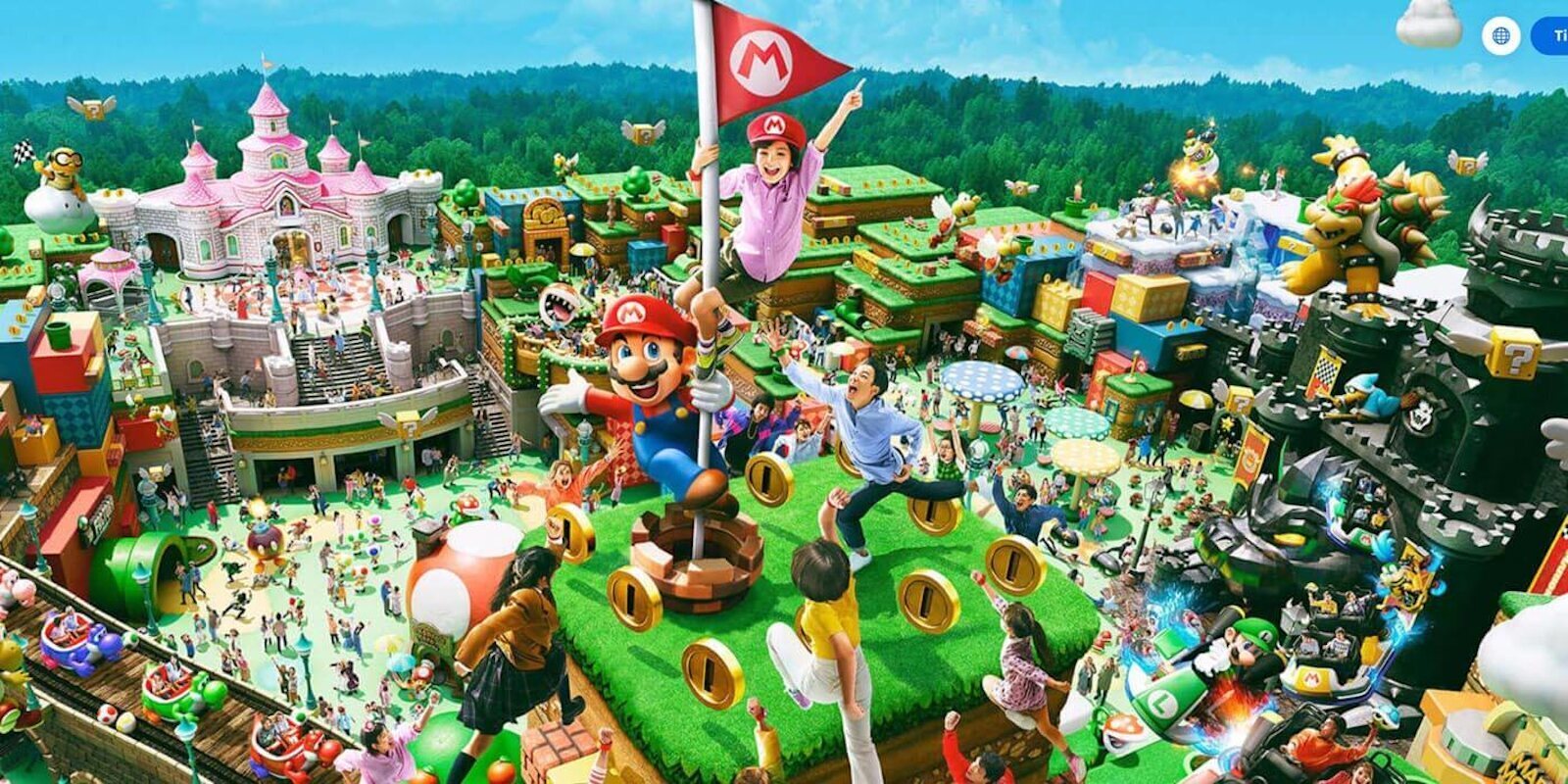 Super Nintendo World abrirá en 2023 en Universal Studios Hollywood