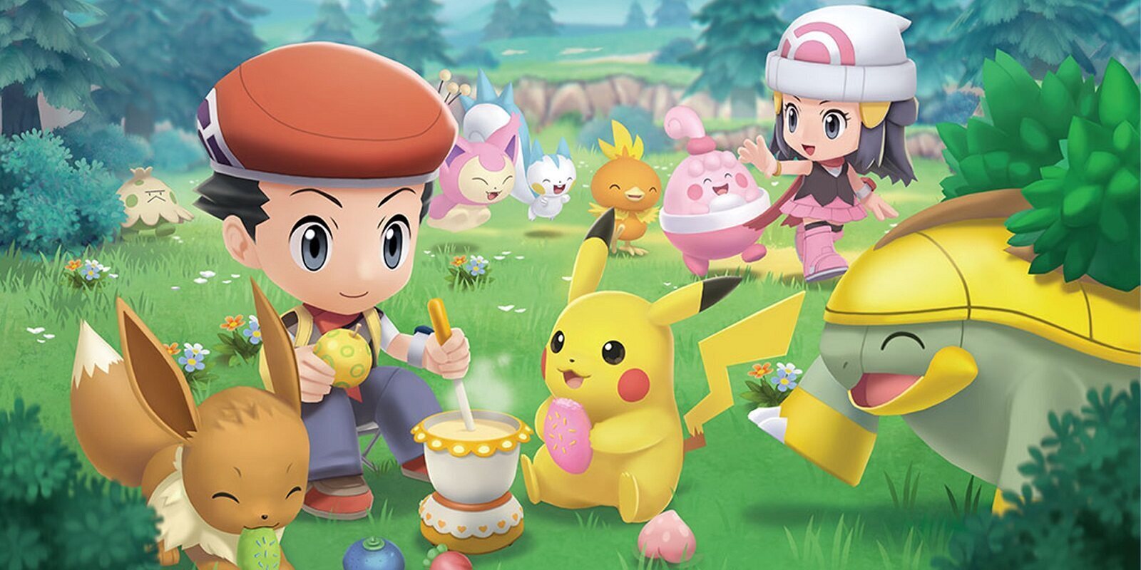 'Pokémon Diamante Brillante' y 'Perla Reluciente' se actualizan con una novedad muy demandada