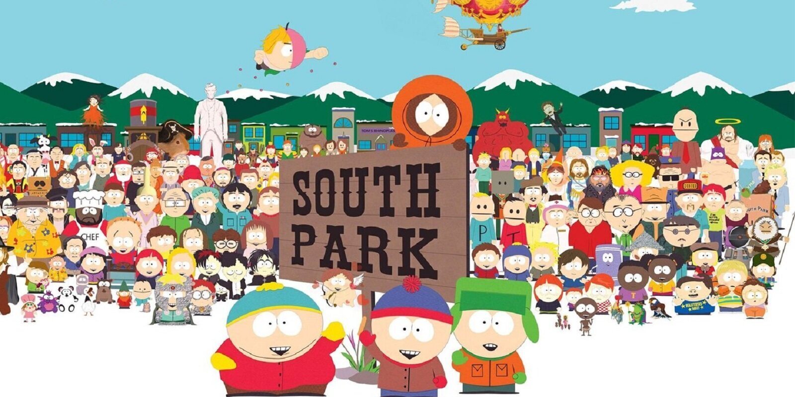 'South Park' celebrará su 25 aniversario con un gran concierto