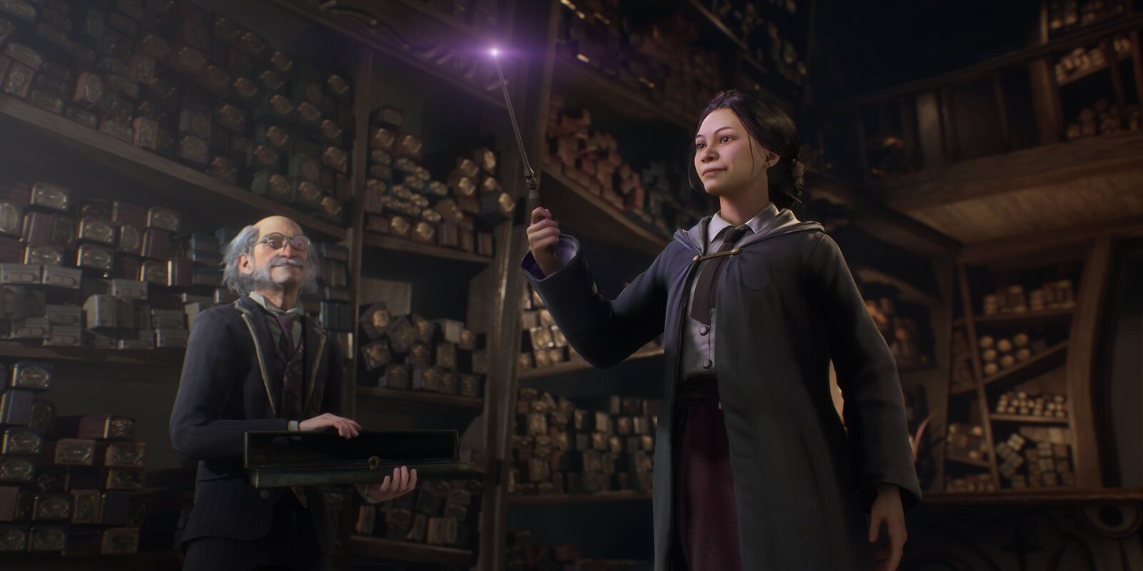 'Hogwarts Legacy' se luce en su gameplay de 15 minutos y revela su estructura de juego