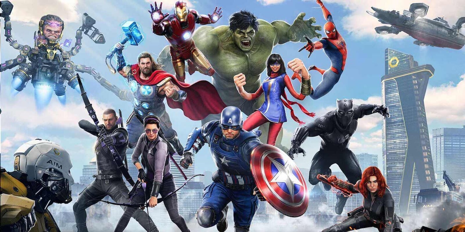 El rework de 'Marvel's Avengers' y la Mesa de Guerra llegará el 24 de marzo