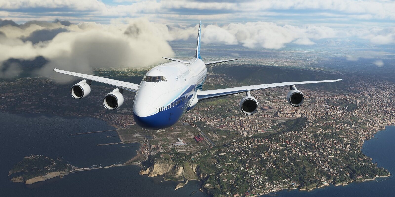 España es la gran protagonista de la última actualización de 'Microsoft Flight Simulator'