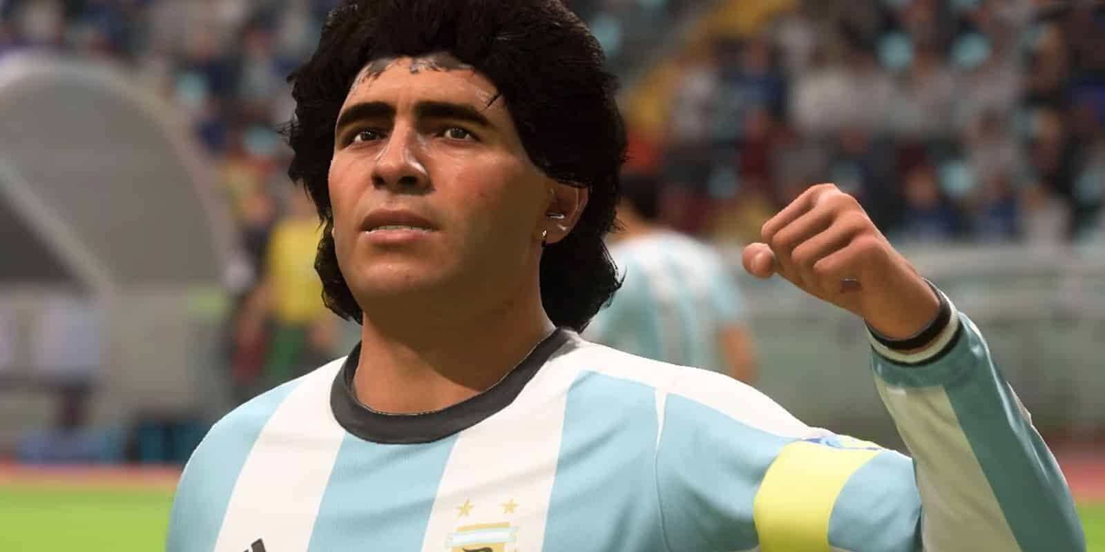 'FIFA 22' elimina del juego al legendario deportista Diego Maradona