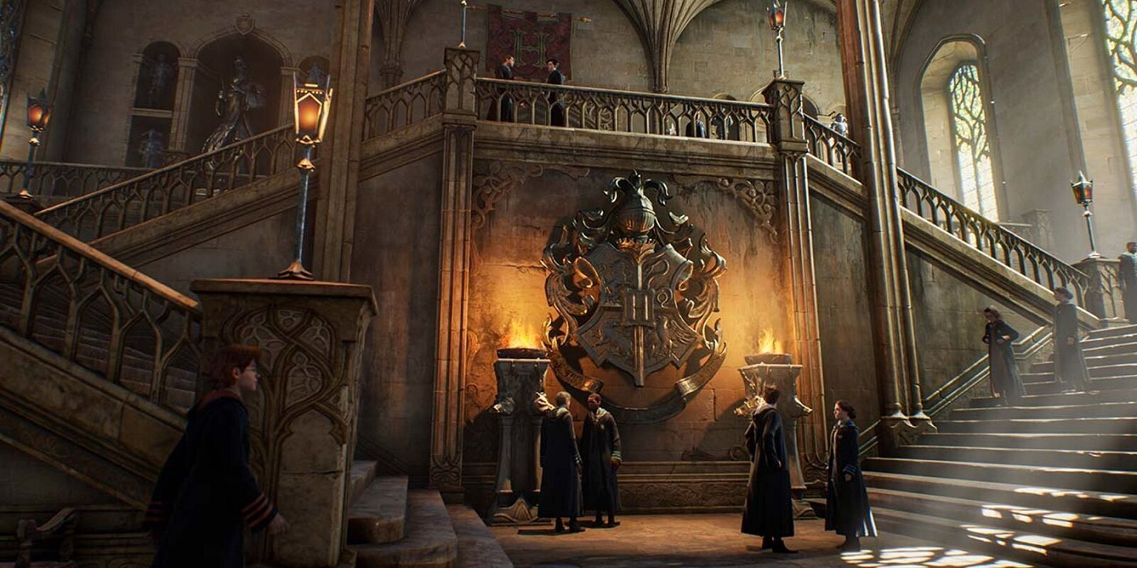 El mapa de 'Hogwarts Legacy' es comparable al de 'Assassin's Creed Odyssey', según un insider