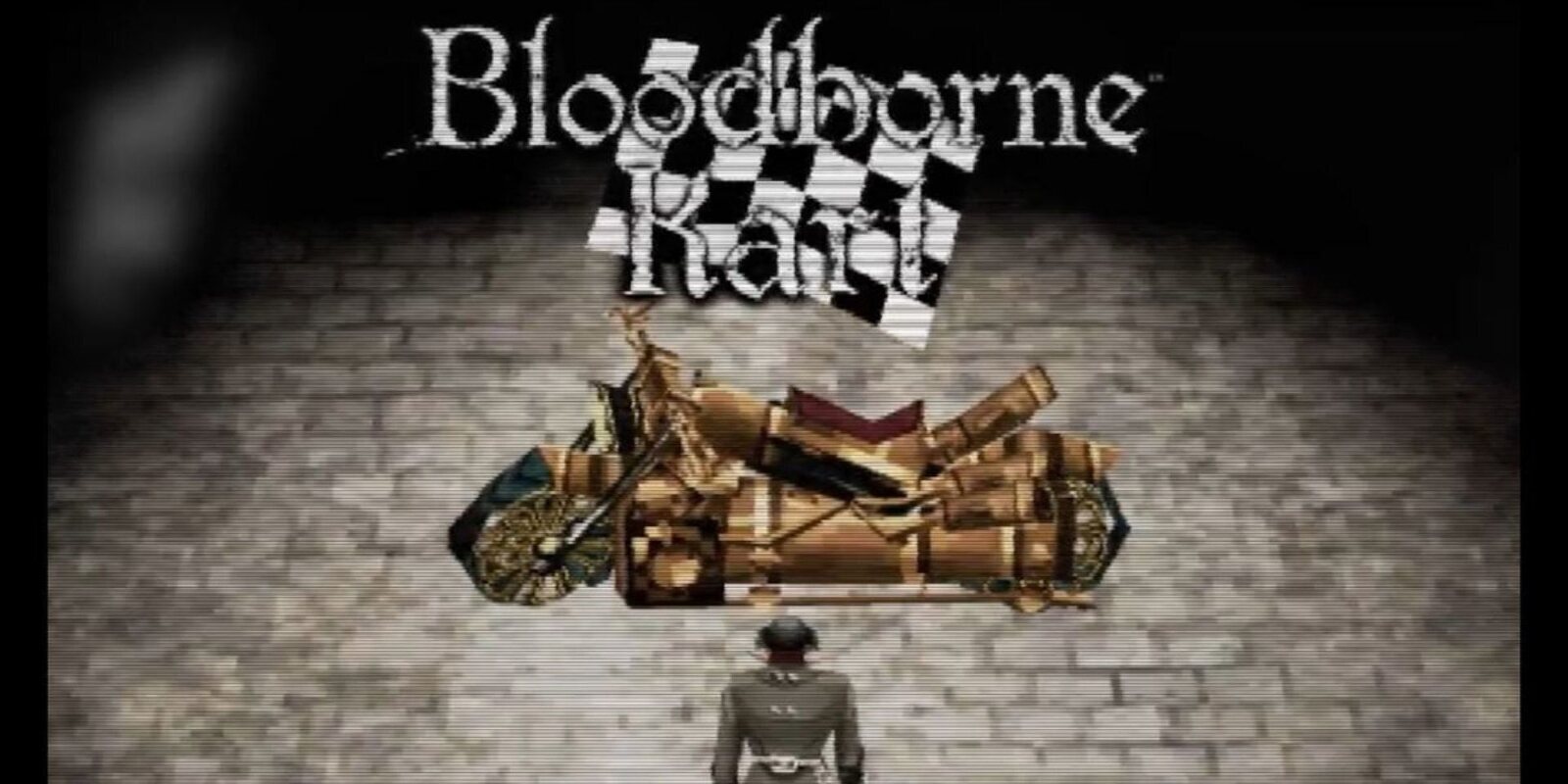 De los creadores de 'Bloodborne PSX', llega 'Bloodborne Kart'