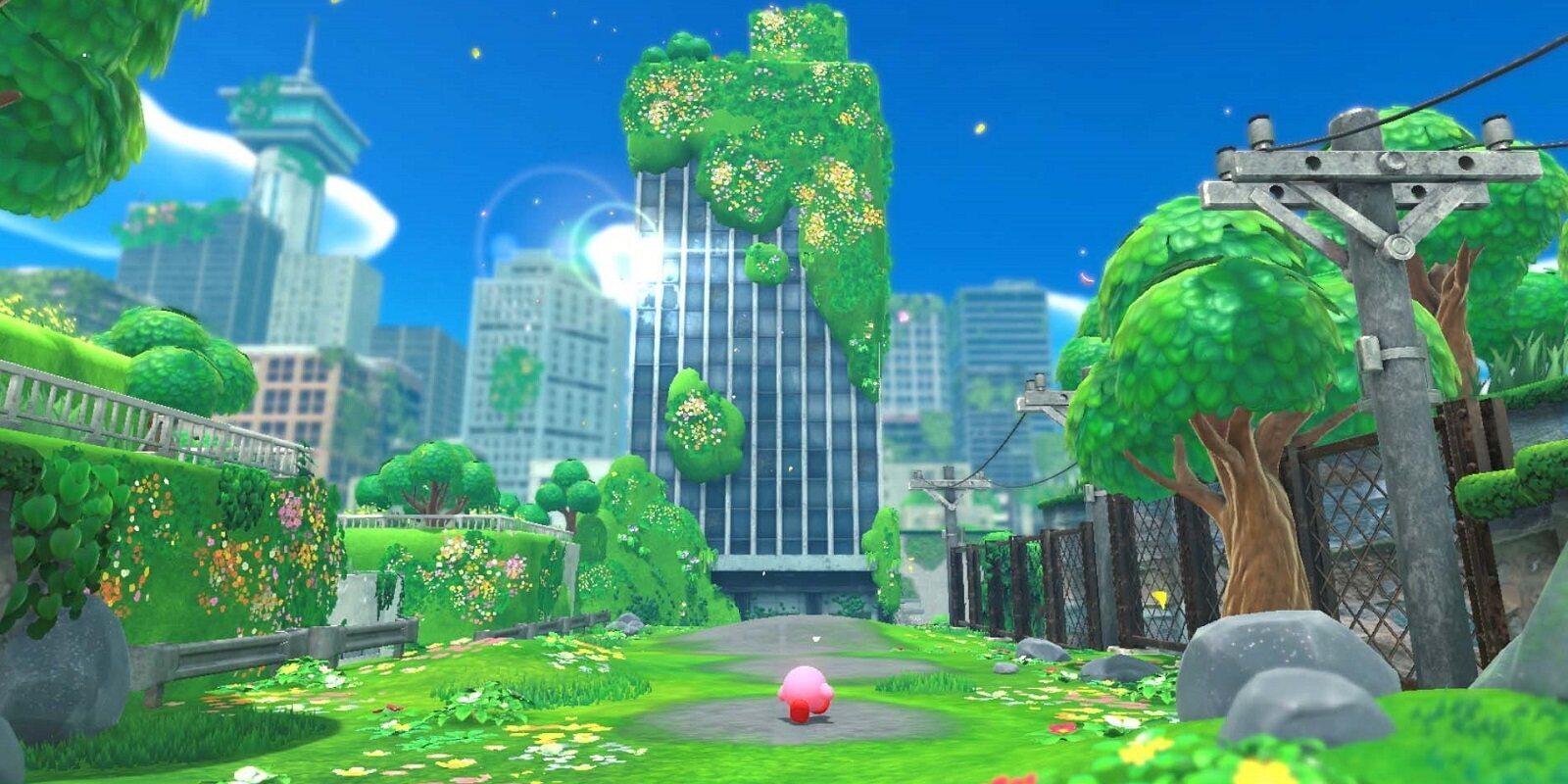 'Kirby y la tierra olvidada' ya es el juego más rápidamente vendido de la saga en el Reino Unido