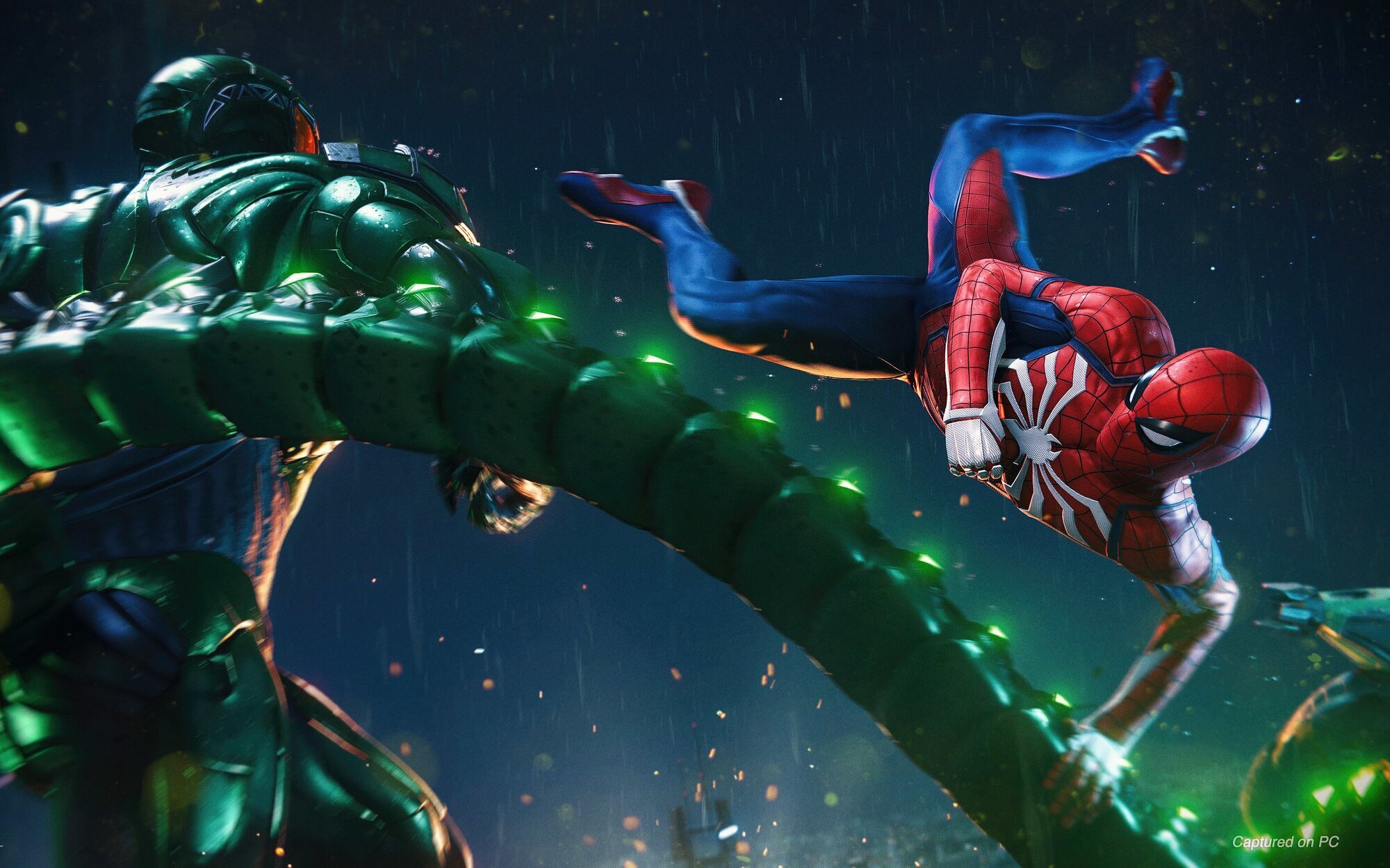 'Marvel's Spider-Man Remastered' presenta las características de su llegada a PC