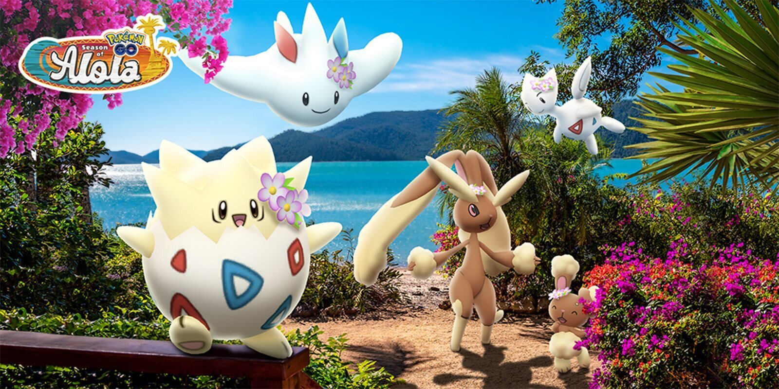 'Pokémon Go' sorprende con encantadores animales florecientes de primavera