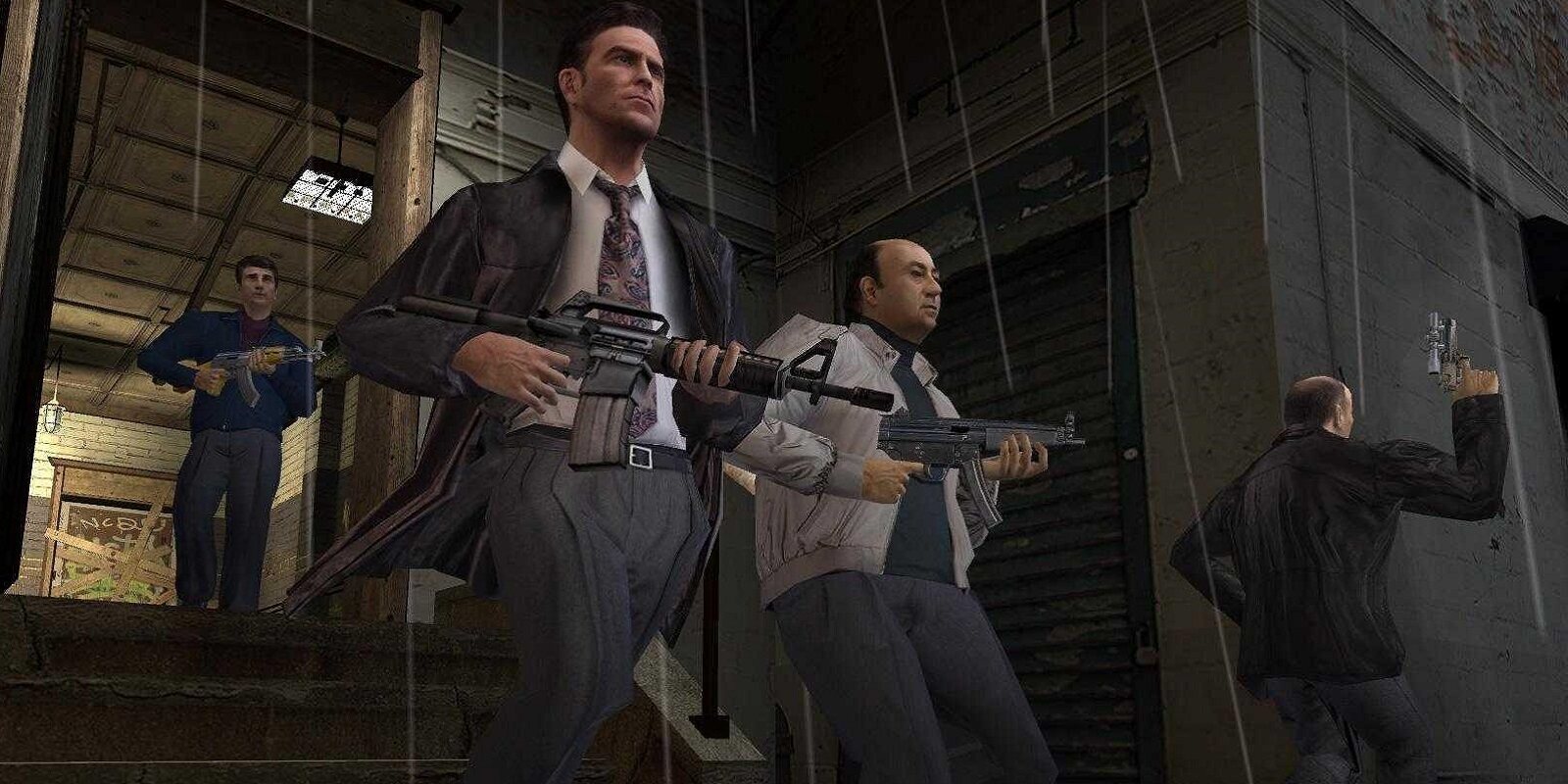 Remedy anuncia remakes de 'Max Payne 1 y 2' en colaboración con Rockstar Games