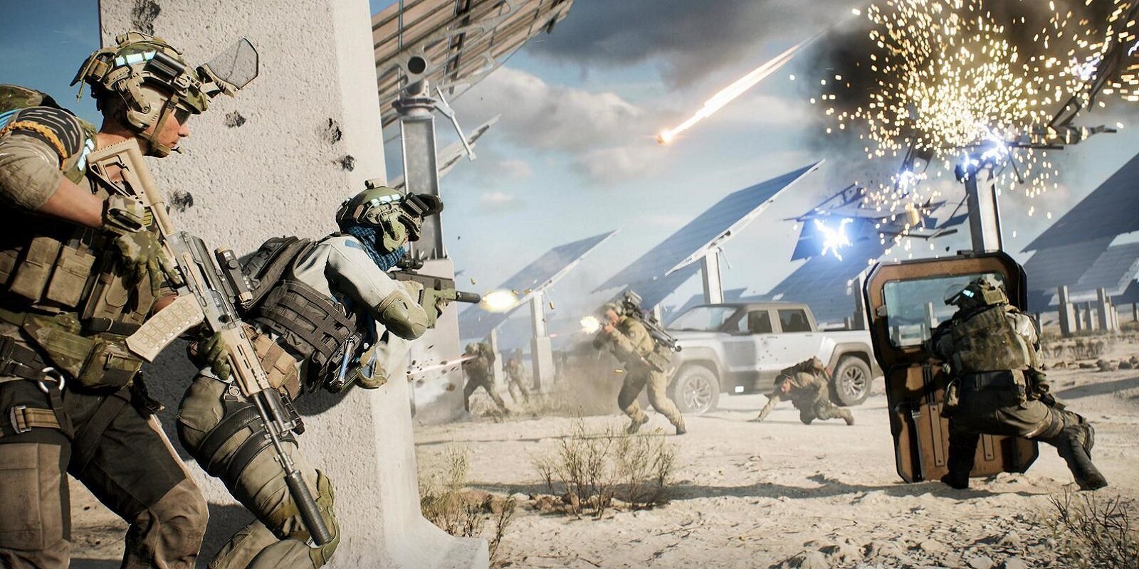 'Battlefield 2042' alcanza su mínimo histórico de jugadores simultáneos en Steam