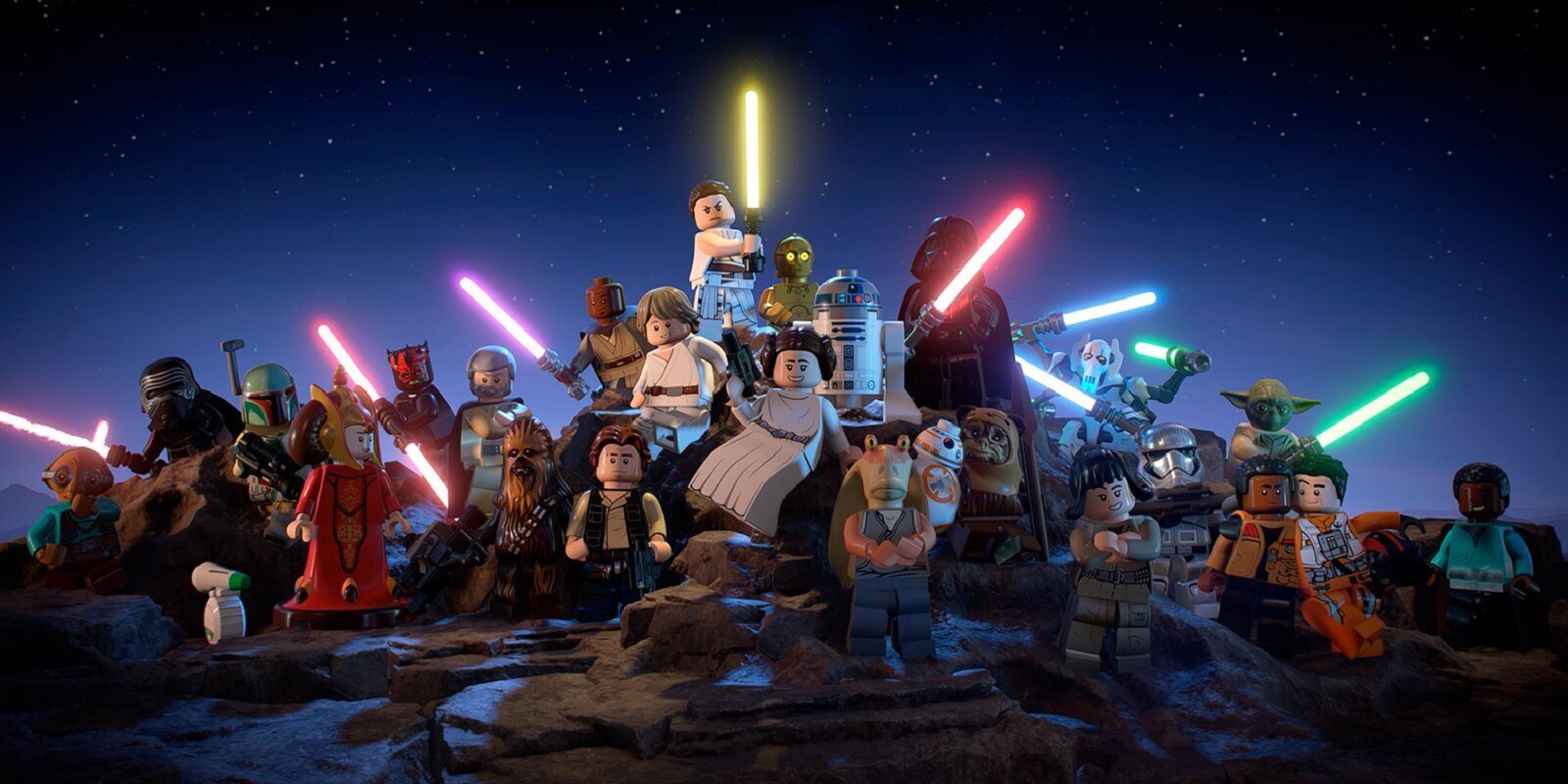 'LEGO Star Wars: The Skywalker Saga' ya es el mejor lanzamiento de 'LEGO' en el Reino Unido