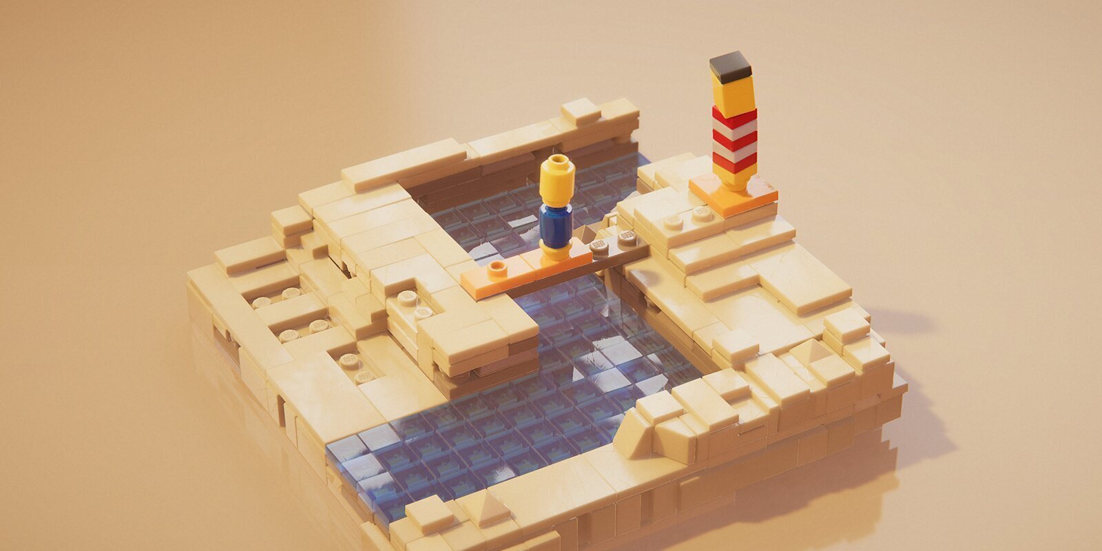 'LEGO Builder's Journey' recibe un modo Creativo y fecha de lanzamiento en PS4 y PS5