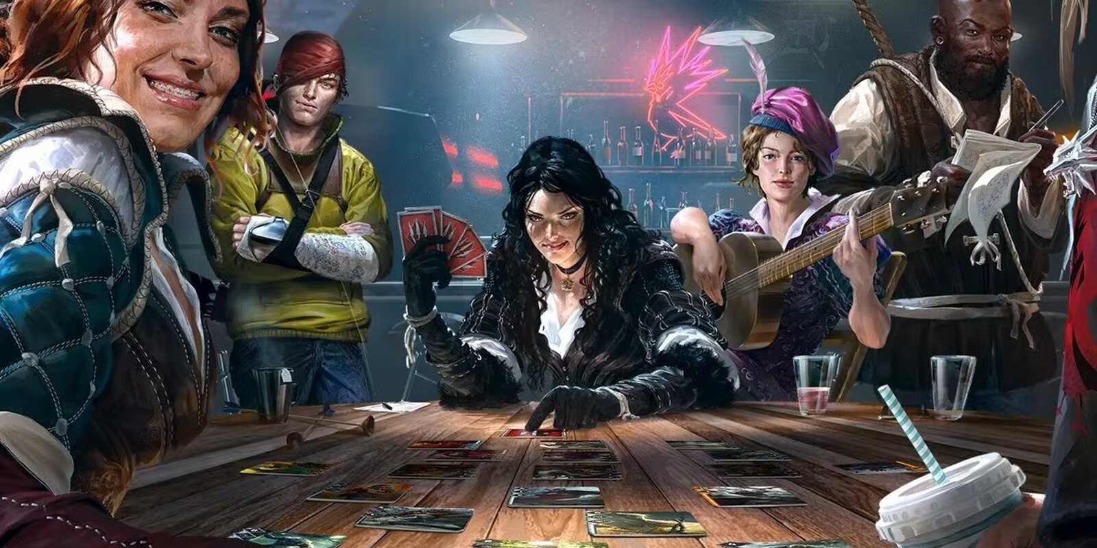 El spin off de 'Gwent' basado en 'The Witcher' no saldrá en videoconsolas