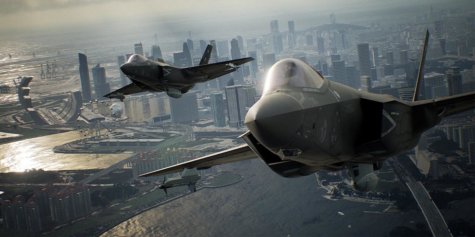 Anunciado un DLC de 'Top Gun Maverick' para 'Ace Combat 7: Skies Unknown': primeros detalles