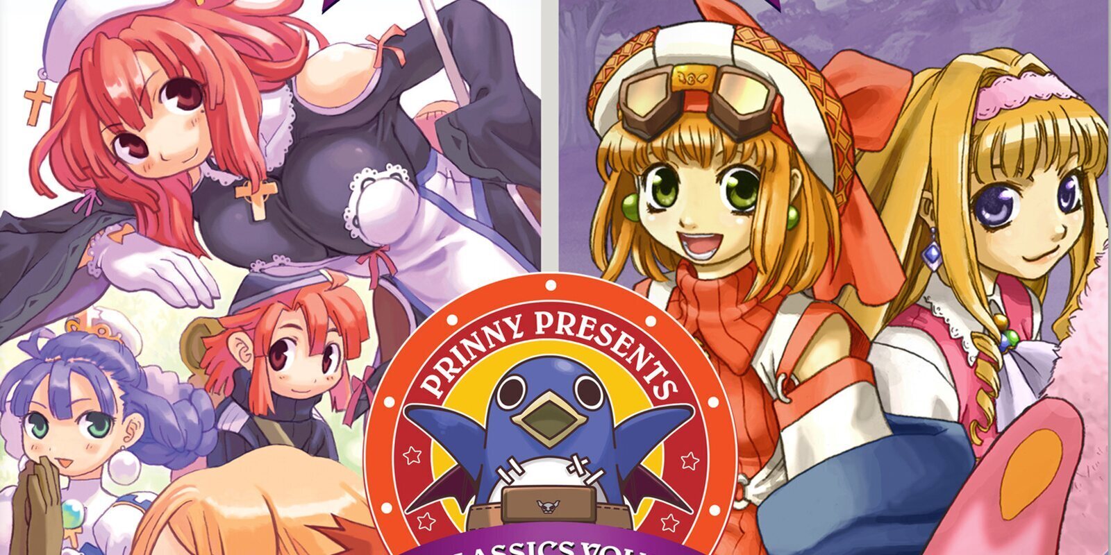 'Prinny Presents NIS Classics Volume 3' detalla sus juegos y fecha de lanzamiento