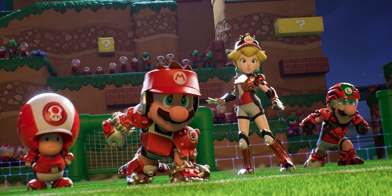 'Mario Strikers: Battle League': fecha de lanzamiento, detalles y más